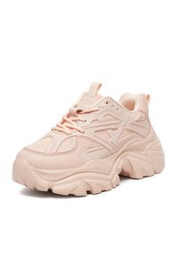 DeeZee Sneakersy AM25238 Różowy. Kolor: różowy. Materiał: skóra #4