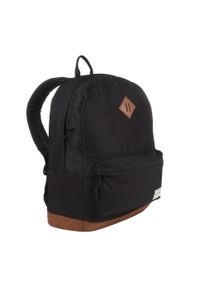 Regatta - Stamford 20L Backpack unisex turystyczny plecak. Kolor: czarny. Materiał: poliester. Styl: casual