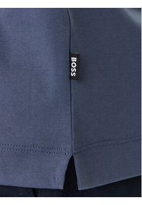 BOSS Polo Parris 50555829 Niebieski Regular Fit. Typ kołnierza: polo. Kolor: niebieski. Materiał: bawełna #4