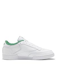 Buty do chodzenia męskie Reebok Club C 85. Zapięcie: sznurówki. Kolor: biały. Materiał: materiał, syntetyk. Szerokość cholewki: normalna. Model: Reebok Club. Sport: turystyka piesza