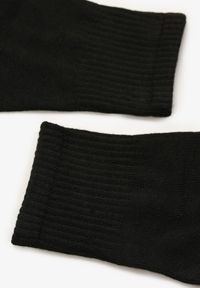 Born2be - 5-Pack Czarnych Skarpet Tenenne. Kolor: czarny. Materiał: elastan, bawełna. Wzór: jednolity