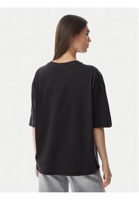 Tommy Jeans T-Shirt DW0DW22803 Czarny Oversize. Kolor: czarny. Materiał: bawełna #5