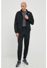 Reebok dres sportowy Workout Ready męski kolor czarny. Kolor: czarny. Materiał: dresówka #1