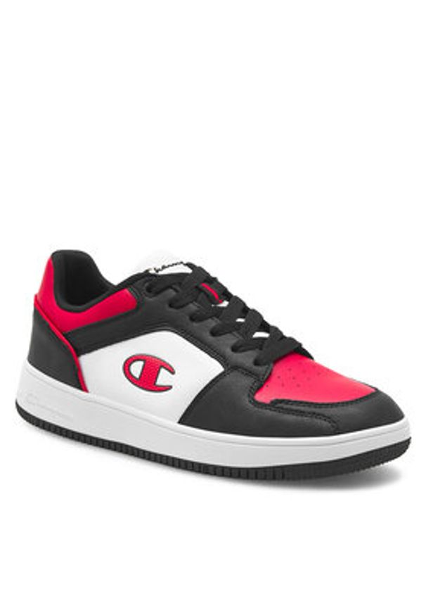 Champion Sneakersy REBOUND 2.0 LOW S21906-KK019 Czerwony. Kolor: czerwony. Materiał: skóra