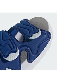 Adidas - adidas Sandały Altaswim 3 Sandals JS2542 Granatowy. Kolor: niebieski. Materiał: syntetyk #7