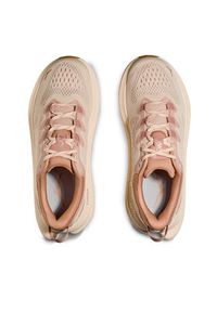 HOKA - Hoka Buty do biegania Kawana 2 1147913 Beżowy. Kolor: beżowy. Materiał: materiał #4