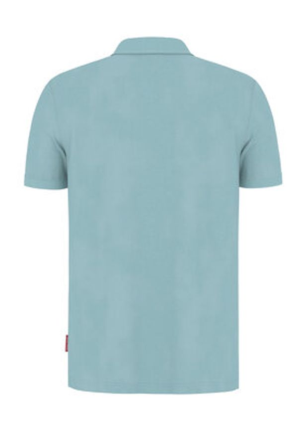 JOOP! Jeans Polo 15 JJJ-02Ambrosian 30045619 Zielony Modern Fit. Typ kołnierza: polo. Kolor: zielony. Materiał: bawełna