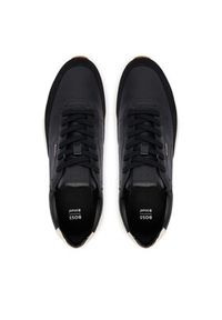 BOSS Sneakersy Vinston 50552859 Szary. Kolor: szary. Materiał: skóra #3