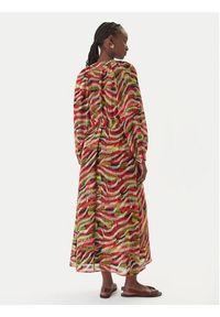 Lola Casademunt by Maite Sukienka codzienna M2 Concrete Jungle MS2616022 Kolorowy Regular Fit. Okazja: na co dzień. Materiał: syntetyk. Wzór: kolorowy. Typ sukienki: proste. Styl: casual #4