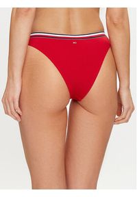 TOMMY HILFIGER - Tommy Hilfiger Dół od bikini UW0UW05293 Czerwony. Kolor: czerwony. Materiał: syntetyk