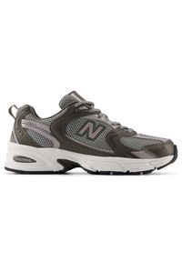 Buty unisex New Balance U5303R9 – szare. Kolor: szary. Materiał: syntetyk, materiał. Szerokość cholewki: normalna. Sezon: lato. Sport: turystyka piesza #1