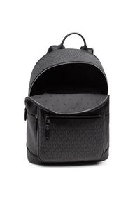 Michael Kors Plecak Hudson 33F0LHDB2U Czarny. Kolor: czarny. Materiał: skóra