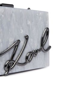 Karl Lagerfeld - KARL LAGERFELD Torebka A1W30124 Biały. Kolor: biały #5