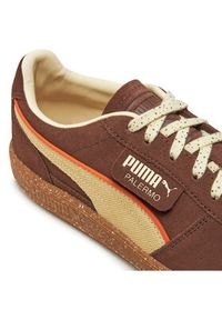Puma Sneakersy Palermo Cannoli 398382-02 Brązowy. Kolor: brązowy. Materiał: zamsz, skóra