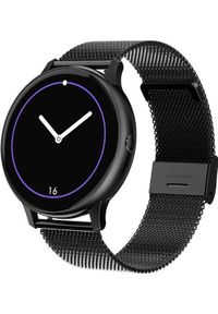 Smartwatch Promis SD25 Czarny (SD25/3-DT88). Rodzaj zegarka: smartwatch. Kolor: czarny