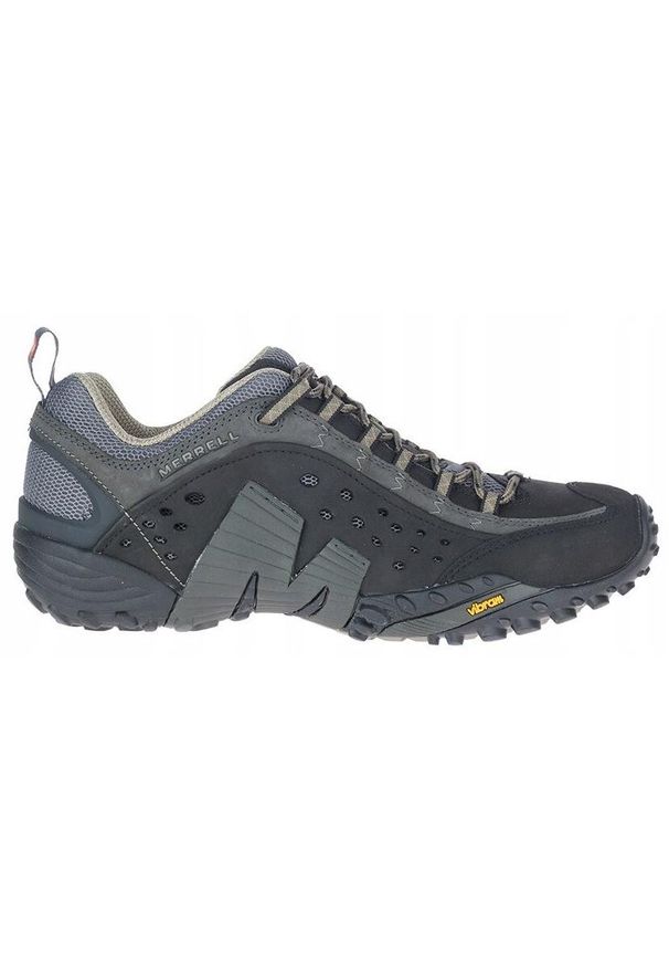 Buty Trekkingowe Merrell Intercept J73703 42. Kolor: szary