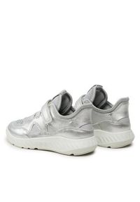 ecco - ECCO Sneakersy SP.1 LITE K 71276260687 Srebrny. Kolor: srebrny. Materiał: skóra #5