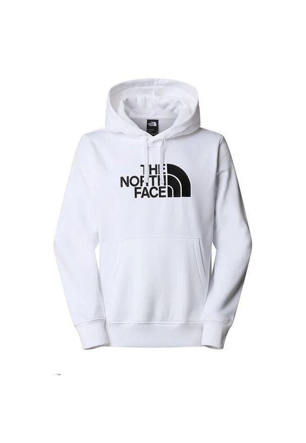 Bluza męska z kapturem The North Face M Drew Peak. Typ kołnierza: kaptur. Kolor: biały, wielokolorowy, czarny