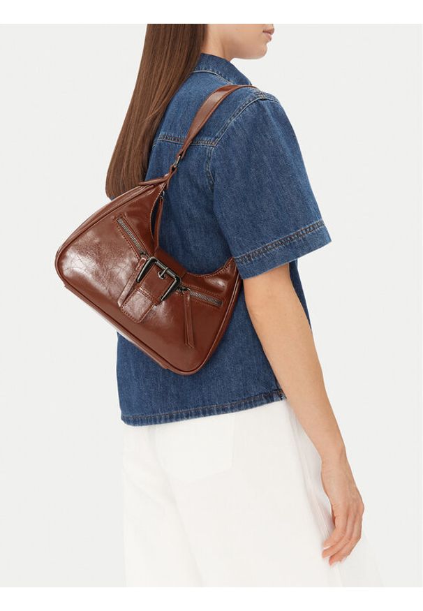 DeeZee Torebka C-DZE-S-005-08 Brązowy. Kolor: brązowy