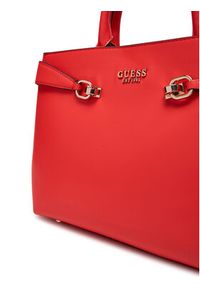 Guess Torebka HWVG96 39060 Czerwony. Kolor: czerwony. Materiał: skórzane