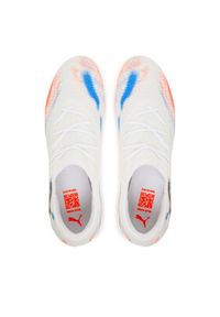 Puma Buty do piłki nożnej Future 8 Match Low Fg/Ag 108599 01 Biały. Kolor: biały. Materiał: materiał #4