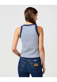 Wrangler - DAMSKA KOSZULKA WRANGLER RINGER TANK MAZARINE BLUE 112362567 #3