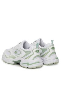Lacoste Sneakersy Storm 96 2K 7-49SMA0018 Biały. Kolor: biały. Materiał: skóra