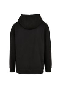 BUILD YOUR BRAND - Bluza Z Kapturem Męska Oversized. Typ kołnierza: kaptur. Kolor: czarny