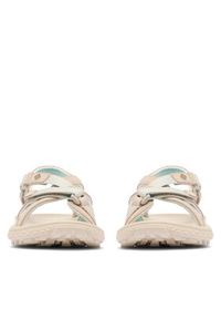 columbia - Columbia Sandały Konos Esla 2149711 Beżowy. Kolor: beżowy. Materiał: materiał #4