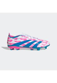 Adidas - Buty piłkarskie ADIDAS Predator League FG. Szerokość cholewki: normalna. Sport: piłka nożna