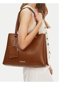 Aldo Torebka Korer 13933737 Brązowy. Kolor: brązowy. Materiał: skórzane