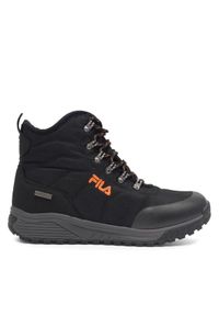 Fila Trapery LAVARONE mid FFM0184 80010 Czarny. Kolor: czarny. Materiał: materiał