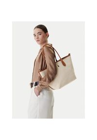 Torebka Polo Ralph Lauren. Kolor: beżowy #1