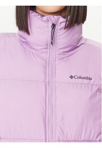 columbia - Columbia Kurtka puchowa Puffect™ Jacket Fioletowy Regular Fit. Kolor: fioletowy. Materiał: syntetyk #5