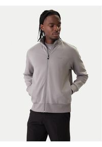 BOSS Bluza Skaz 50555496 Szary Regular Fit. Kolor: szary. Materiał: bawełna #1