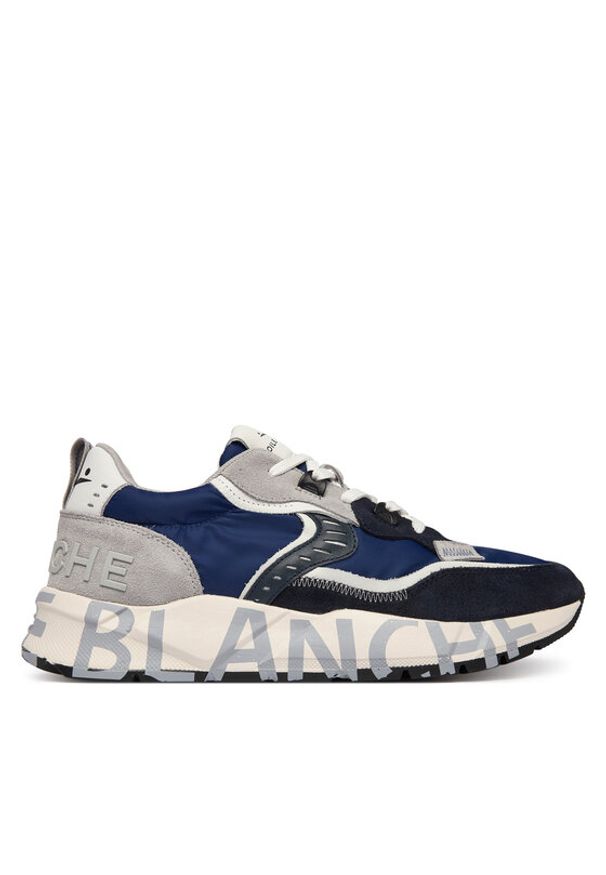 Voile Blanche Sneakersy 2017465-14 Granatowy. Kolor: niebieski. Materiał: zamsz, skóra