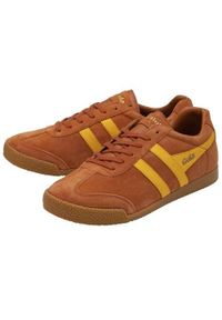 Buty do chodzenia męskie Gola CMA192UY. Zapięcie: sznurówki. Kolor: wielokolorowy. Materiał: zamsz, materiał. Szerokość cholewki: normalna. Sport: turystyka piesza