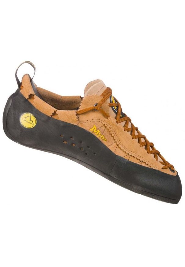 LA SPORTIVA - Buty Wspinaczkowe La Sportiva Mythos earth. Kolor: czarny, brązowy, wielokolorowy. Sport: wspinaczka