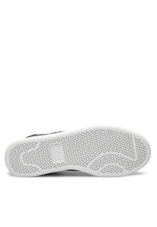 EA7 Emporio Armani Sneakersy Czarny. Kolor: czarny. Materiał: skóra