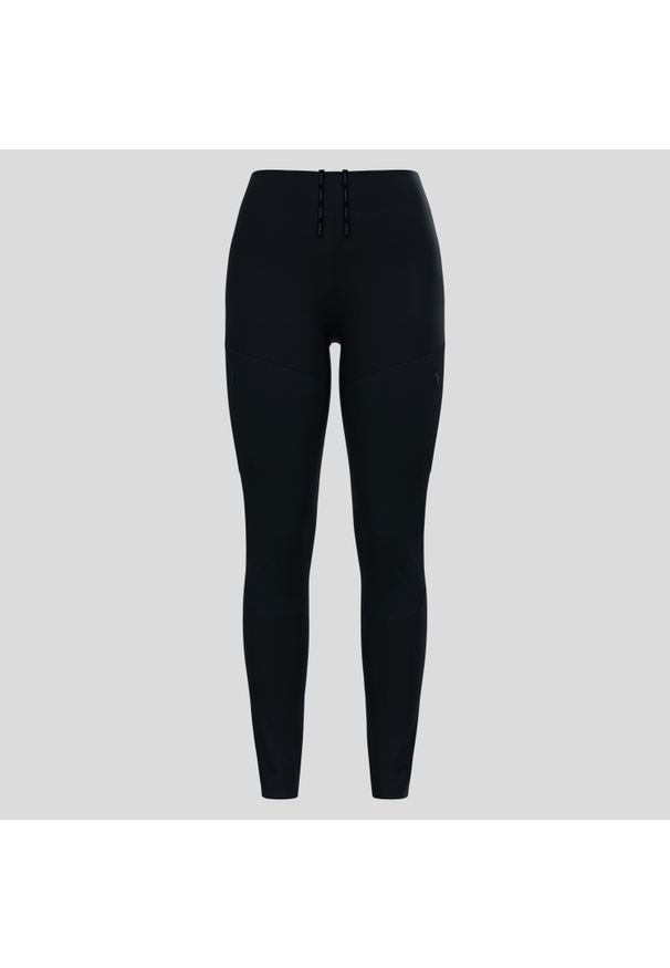 Odlo - Legginsy damskie ODLO Ascent Tights. Kolor: czarny