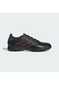 Adidas - Buty Copa Pure 3 League TF Kids. Kolor: czerwony, wielokolorowy, czarny, szary. Materiał: materiał