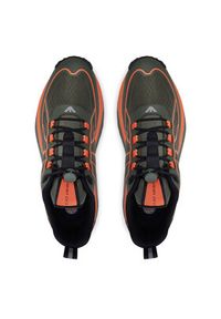 EA7 Emporio Armani Sneakersy X8X193 XK408 U249 Khaki. Kolor: brązowy. Materiał: materiał #5
