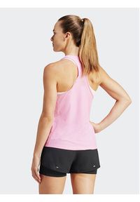 Adidas - adidas Koszulka techniczna Own The Run IN2963 Różowy Regular Fit. Kolor: różowy. Materiał: syntetyk. Sport: bieganie #2