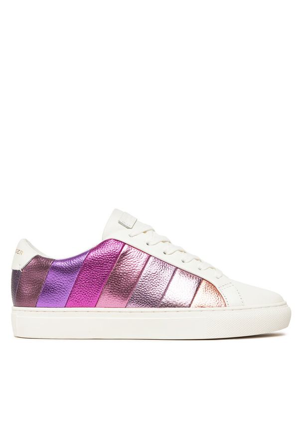 Sneakersy Kurt Geiger. Kolor: różowy