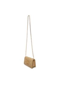 Love Moschino - LOVE MOSCHINO Torebka JC5640PP0OLC0209 Beżowy. Kolor: beżowy. Materiał: skórzane #5