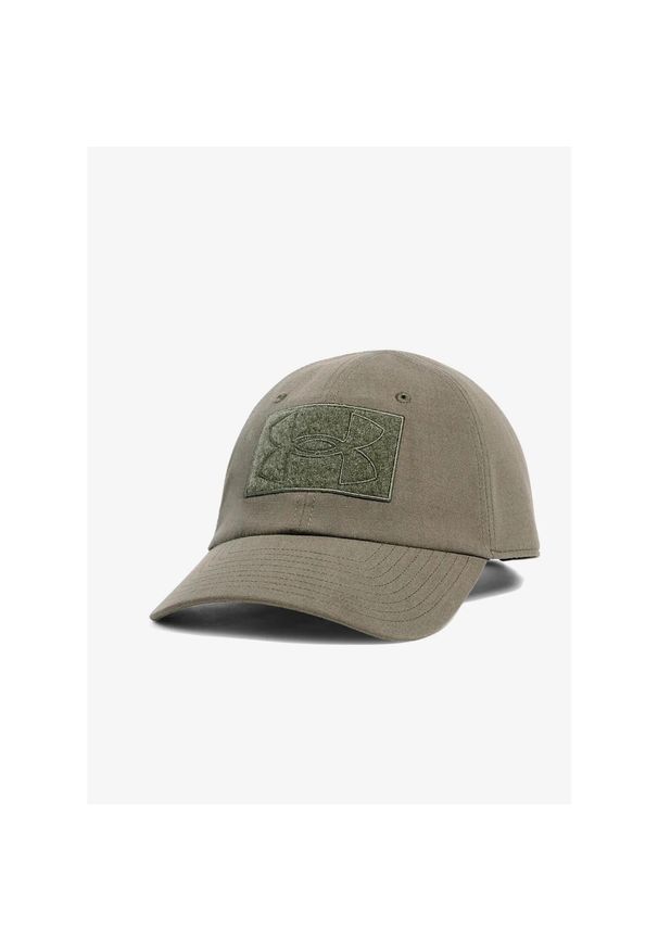 Czapka z daszkiem Under Armour Tactical. Kolor: zielony