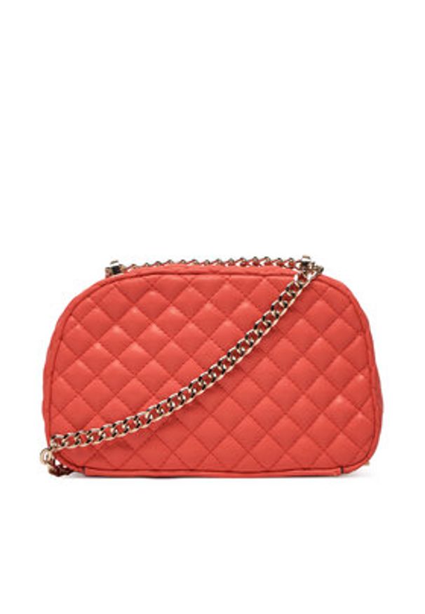 Guess Torebka HWEQG954174 Koralowy. Kolor: pomarańczowy. Materiał: skórzane