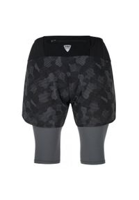 Szorty Kilpi Bergen. Kolor: czarny, niebieski. Sezon: wiosna, lato. Sport: bieganie, fitness #2