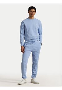 Polo Ralph Lauren Bluza 710916689026 Błękitny Regular Fit. Typ kołnierza: polo. Kolor: niebieski. Materiał: bawełna #2