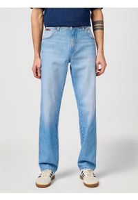 Wrangler - MĘSKIE SPODNIE JEANSOWE WRANGLER TEXAS SLATE SHADE 112364457. Okazja: na co dzień. Styl: casual, elegancki #1